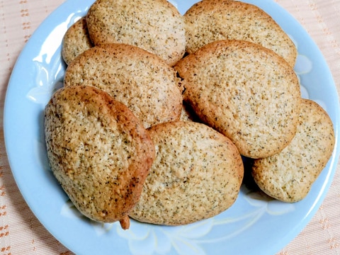 サクサクッと軽~い食感♪紅茶のさっくりクッキー
